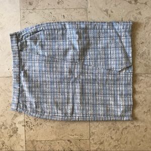 Banana Republic Wrap Skirt - Tweed